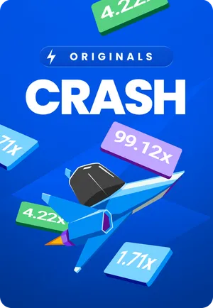 'Crash' game cover at BetBolt