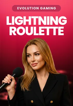 'Lightning Roulette' game cover at BetBolt